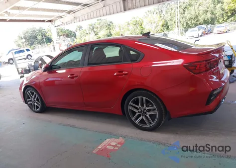 2019 Kia Forte S из США, поврежденный, VIN 3KPF34AD9KE042090